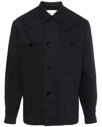 Lemaire - Virgin Wool Coat - Lyst