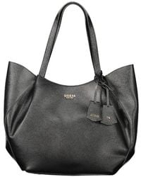 Guess - Poliuretano Handbag - Lyst