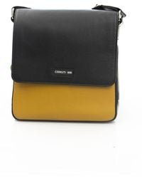 Cerruti 1881 - Elegant Leather Crossbody Bag - Lyst