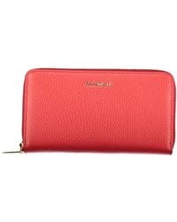 Coccinelle - Rosso Leather Wallet - Lyst