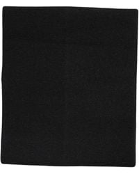 Dolce & Gabbana - Cashmere Knitted Neck Warmer Foulard Scarf - Lyst