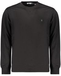 COVERI MOVING - Black Cotton Men's Sweatshirt - Lyst