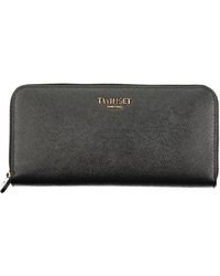 Twinset - Nero Poliuretano Wallet - Lyst