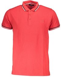 Roberto Cavalli - Cotton Polo Shirt - Lyst