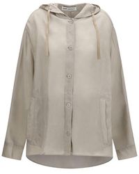 Our Legacy - Gray Copper Shell Jacket - Lyst