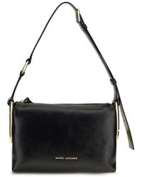 Marc Jacobs - Black Calf Leather Bos Taurus Shoulder Bag - Lyst