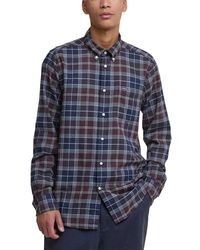 Barbour - Bicolor Cotton Pattern Shirt - Lyst