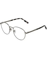 ZEGNA - Titanium Glasses (Frames) - Lyst
