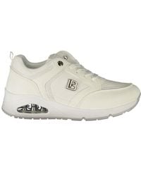 Laura Biagiotti - Bianco Polyurethane 's Sneaker - Lyst