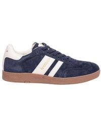 Pantofola D Oro - Blue Suede Men Sneaker - Lyst