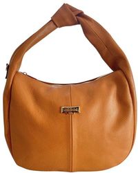 Baldinini - Brown Leather Shoulder Bag - Lyst