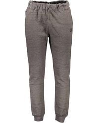 Gianmarco Venturi - Grigio Polyester Men's Sweatpant - Lyst