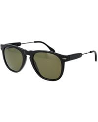 Serengeti - Black Plastic Sunglasses - Lyst