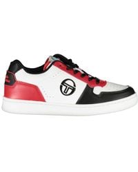 Sergio Tacchini - White Polyester Men Sneaker - Lyst