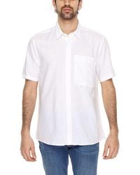 Antony Morato - White Linen Shirt - Lyst