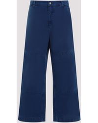 Carhartt - Blue Garrison Cotton Pants - Lyst