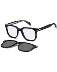 David Beckham - Black Acetate Glasses (frames) - Lyst