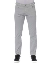 Trussardi - Elegant Cotton Stretch Jeans - Lyst