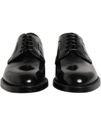 Dolce & Gabbana - Leather Oxford Formal Shoes - Lyst