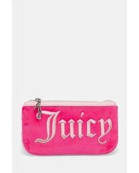 Juicy Couture - Pink Polyester Shoulder Bag - Lyst