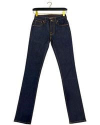 Nudie Jeans - Cotton Jeans - Lyst