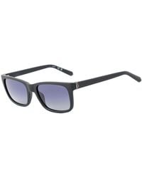 Guess - Black Resin Sunglasses - Lyst