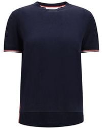 Thom Browne - Blue Wool Oves Aries T - Lyst