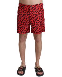 Dolce & Gabbana - Chic Swim Trunks Boxer Shorts - Lyst