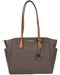 Michael Kors - Marilyn Medium Signature Tote Bag Purse - Lyst