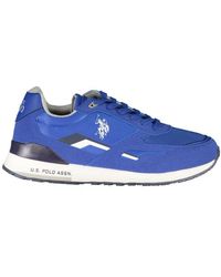 U.S. POLO ASSN. - Dapper Laced Sneakers With Contrast Details - Lyst