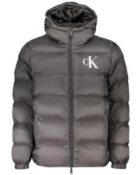 Calvin Klein - Nylon Jacket - Lyst