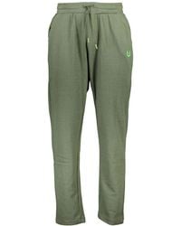 Gianmarco Venturi - Verde Cotton Men's Trackpant - Lyst