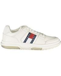 Tommy Hilfiger - Leather Sneaker - Lyst