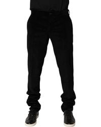 Dolce & Gabbana - Corduroy Regular Fit Pants - Lyst