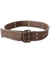 Dolce & Gabbana - Chic Leather Adjustable Belt - Lyst