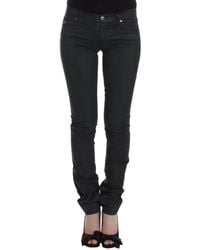 Ermanno Scervino - Slim Jeans Denim Pants Straight Leg Stretch - Lyst