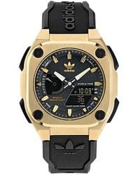 adidas - Black Silicone Watch - Lyst