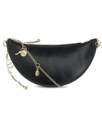 Chloé - Black Lamb Ovis Aries Aries Shoulder Bag - Lyst