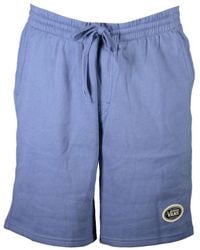Vans - Blue Cotton Men Sweatpant - Lyst