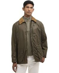 Barbour - Green Cotton Full - Lyst