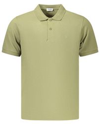 COVERI MOVING - Green Cotton Men's Polo - Lyst