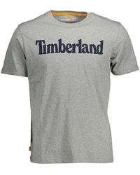 Timberland - Cotton T-Shirt - Lyst