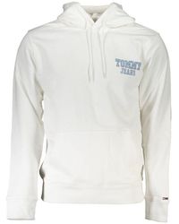 Tommy Hilfiger - Bianco Cotton Men's Sweatshirt - Lyst