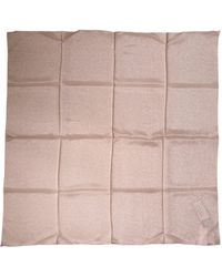 Dolce & Gabbana - Light Silk Blend Square Foulard 87.5Cm X86.5Cm Scarf - Lyst
