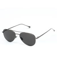 Belstaff - Gray Stainless Steel Sunglasses - Lyst