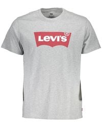 Levi's - Cotton T-Shirt - Lyst