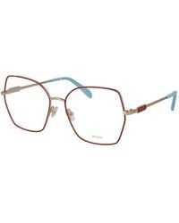 PUCCI - Metal Glasses (Frames) - Lyst