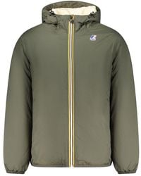 K-Way - Green Polyamide Men Jacket - S - Lyst