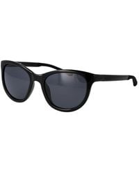 Nike - Black Plastic Sunglasses - Lyst