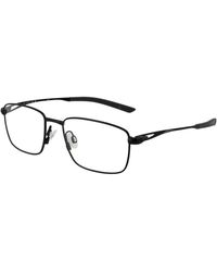 Nike - Black Titanium Glasses (frames) - Lyst